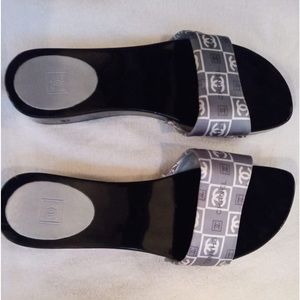 Chanel sandals size 7. Offer welcomed.
